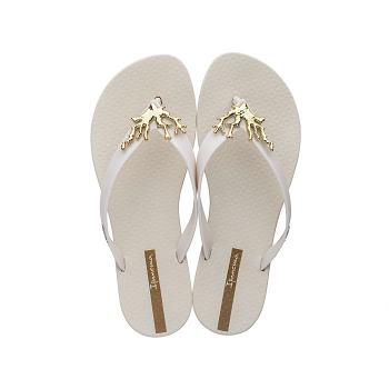 Ipanema Slippers Dames Wave Ocean Beige DZ6853107 Belgie